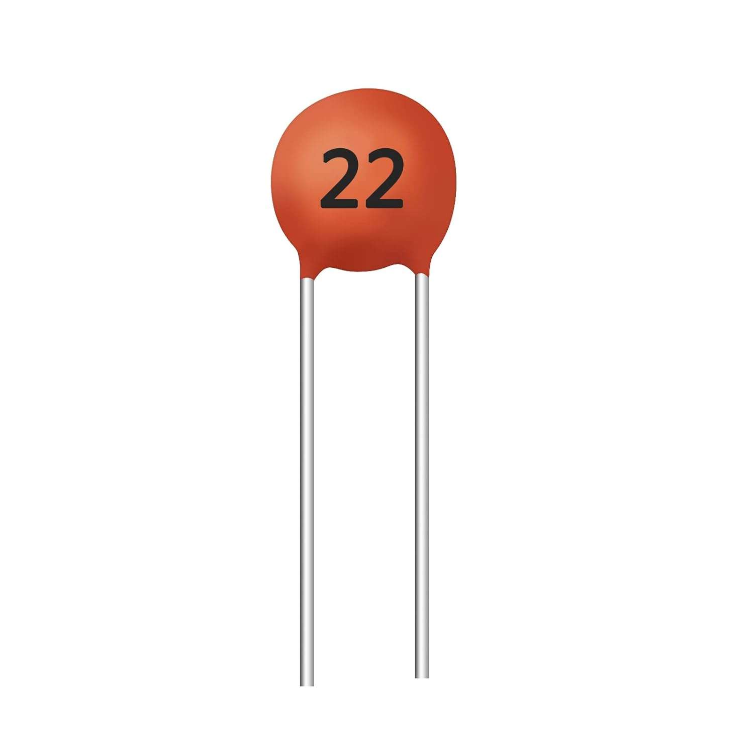 22pf Ceramic Disc Capacitor – KSH 10 at CLOUD SENSORS Mombasa – Top quality capacitors and resistors. Best electronics in Kenya. Shop now for Arduino, ESP32, sensors and IoT devices.